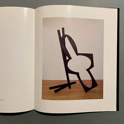 Nigel Hall: Recent Sculpture and Drawings, Text by the artist, Annely Juda Fine Art, London, 1991 [Art Books & Ephemera. Art: © Nigel Hall]