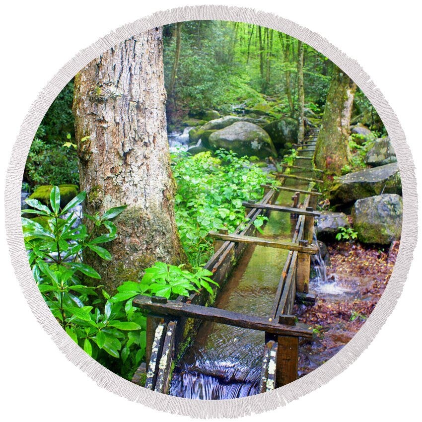 Sluiceway Jigsaw Puzzle by Marty Koch - Pixels