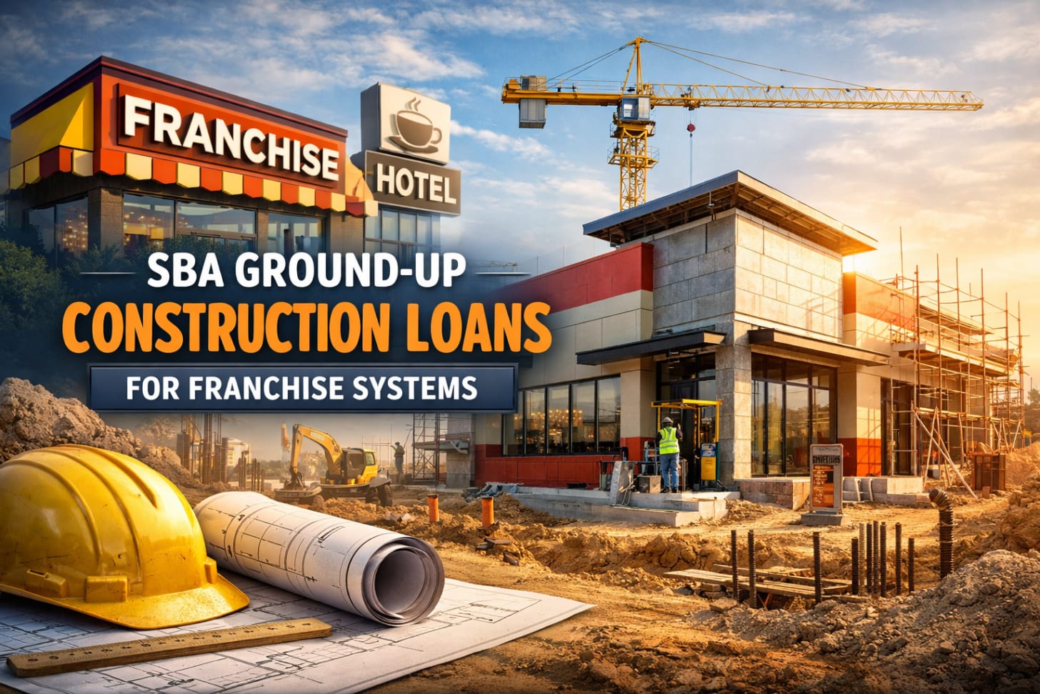 SBA Construction Loans for Franchise Systems