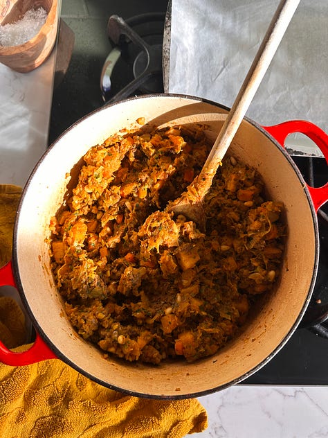 Lamb and Quince Moroccan Pie (Pastilla)