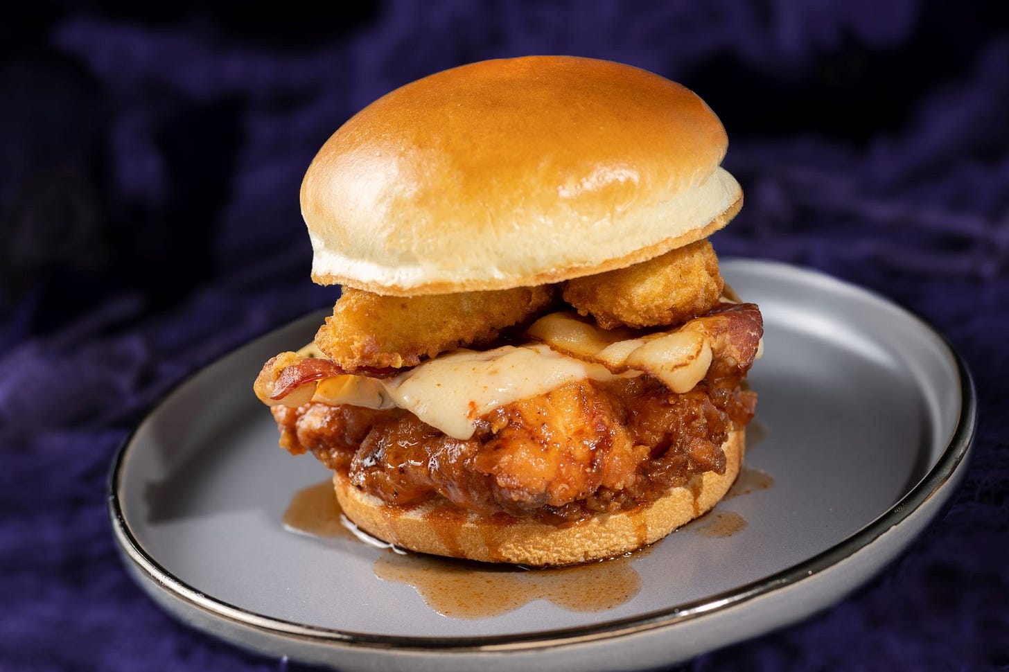 2025 Mickey's Not-So-Scary Halloween Party - Terrifyin' Twice-spiced Chicken Sandwich