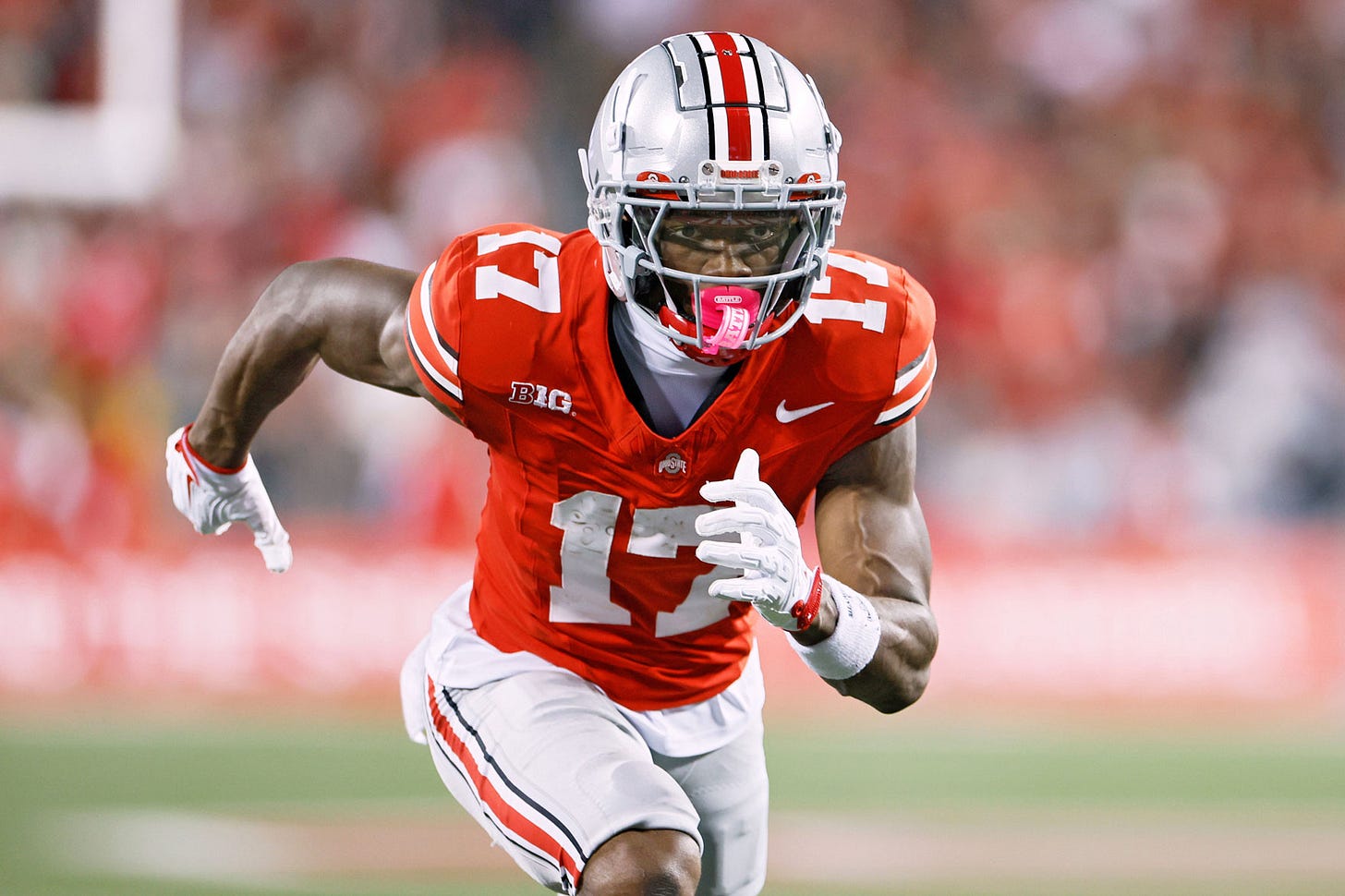 Ohio State's Carnell Tate declares for NFL draft after standout season |  WOSU Public Media