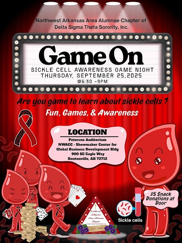 Game On:  Sickle Cell Awareness Night