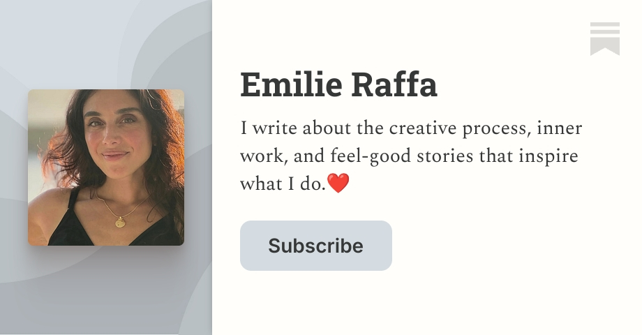 Emilie Raffa | Substack