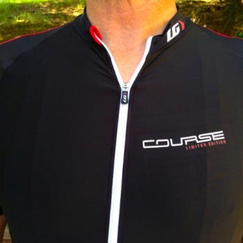 Garneau Course jersey front CU