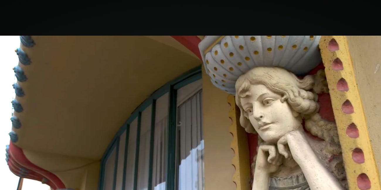 Celebrating the BEAUTY (7) of creativity, humanity, nature, in Social Architecture; The nonspoken implications of Art Nouveau