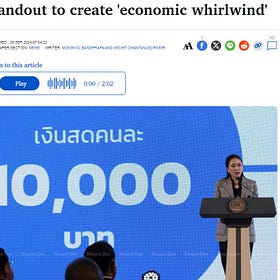 🗞️Thailand News Roundup in Headlines