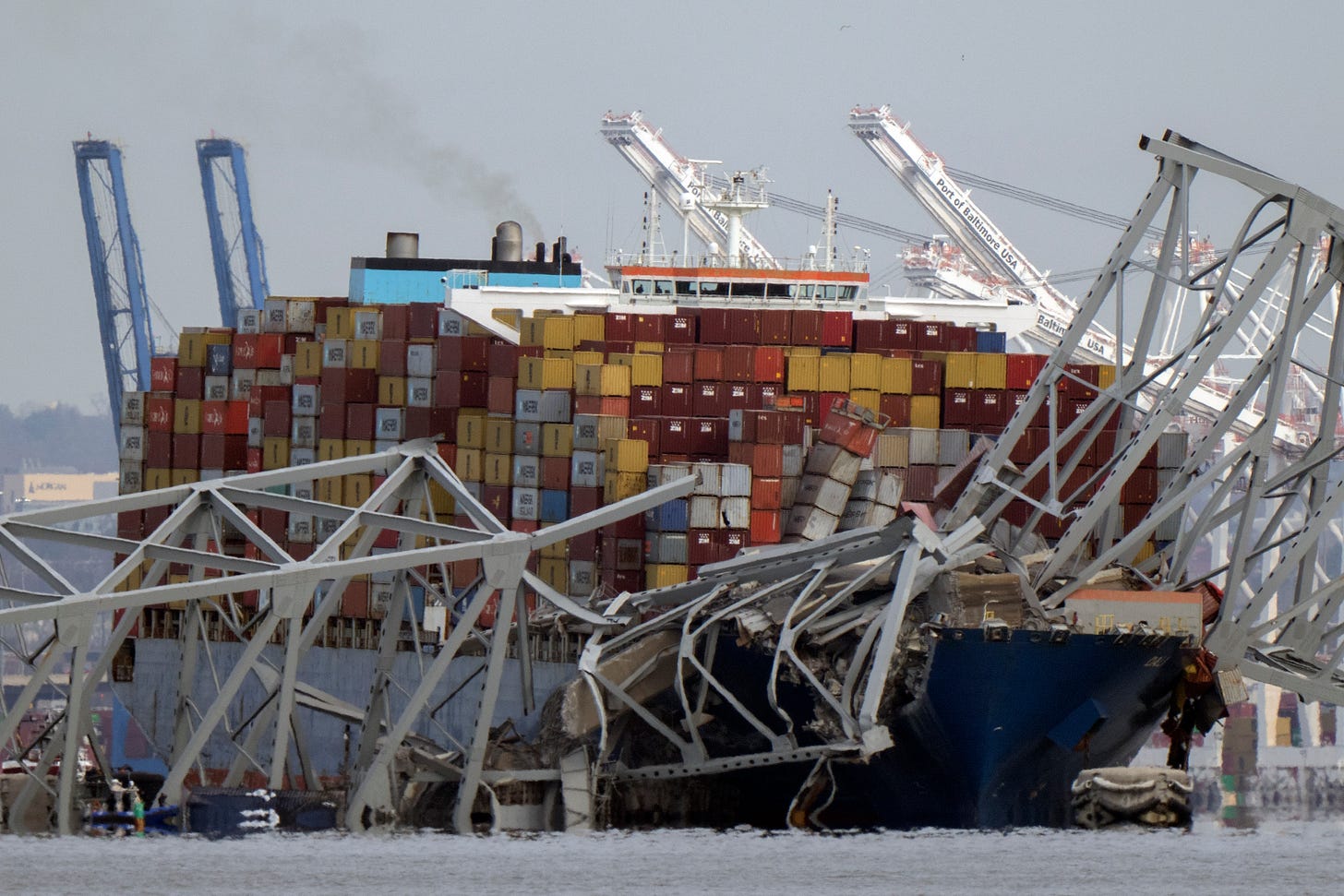 Baltimore bridge collapse update: 6 presumed dead as U.S. Coast Guard  suspends active search - 6abc Philadelphia