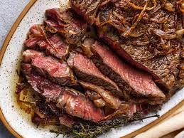 Pan-Seared, Butter-Basted Thick-Cut Steak Recipe