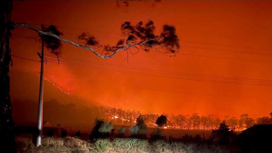 hartley vale fire 2019