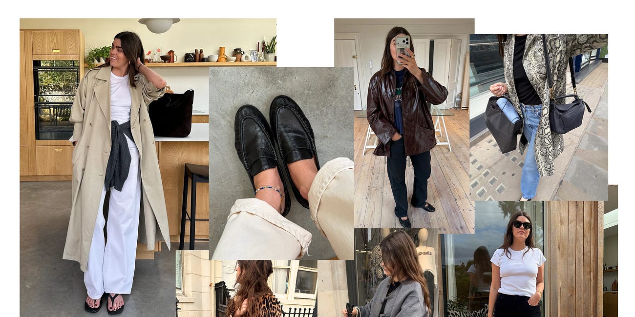 What I’m Wearing, Buying & Bringing Back This Autumn 