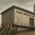 The Floor Just Dropped: Corporate Giving Won’t Save Public Media