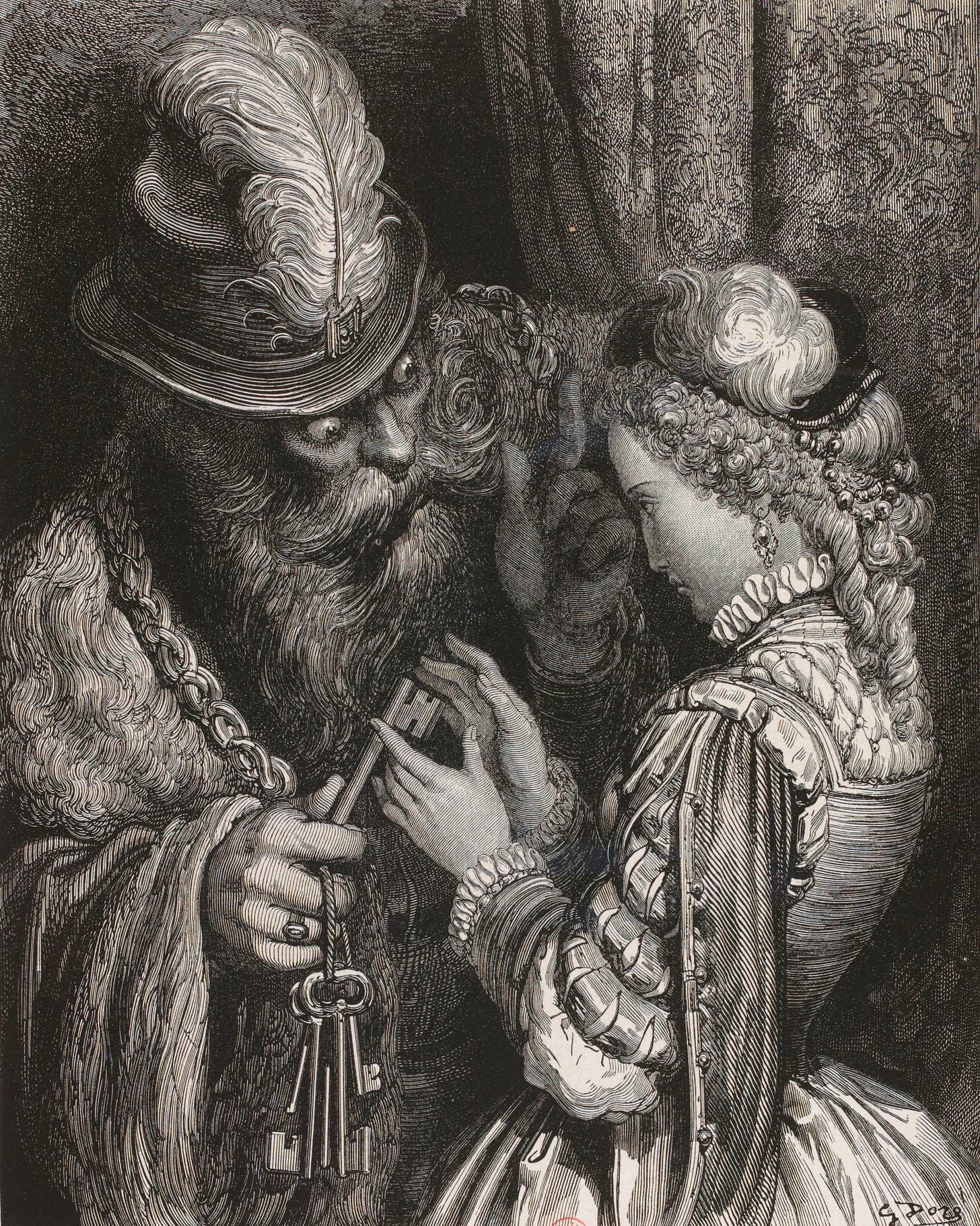 Bluebeard - Simple English Wikipedia, the free encyclopedia Bluebeard - Simple English Wikipedia, the free encyclopedia