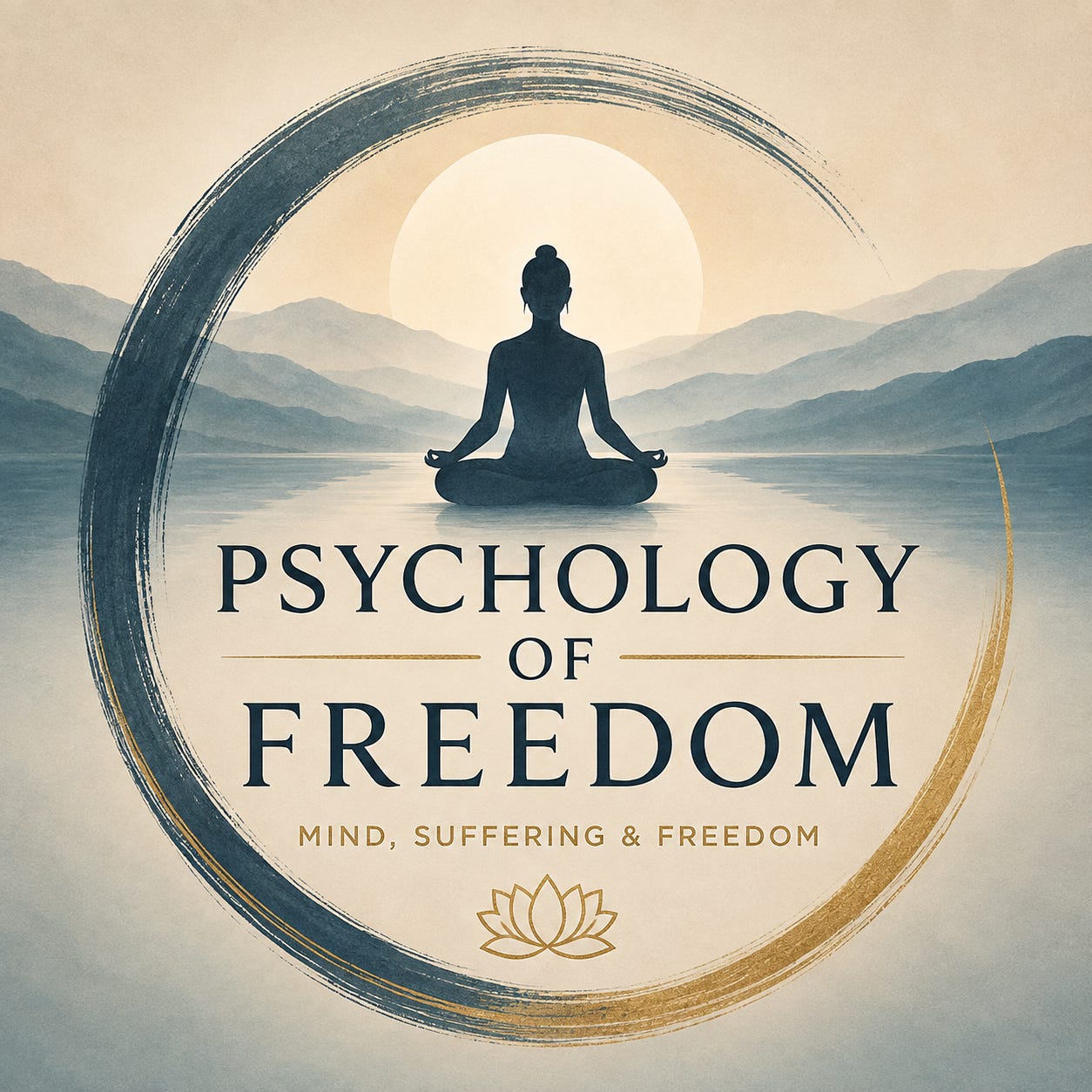 Psychology of Freedom: Mind, Suffering & Freedom