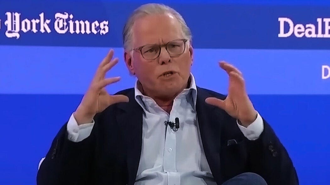 WBD CEO David Zaslav at the NYTimes 2023 Dealbook Summit