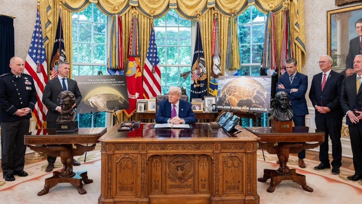 The Golden Dome Missile Defense Shield – The White House