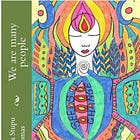 When a self publishing mistake opens up a new direction - self love one drawing at a time 