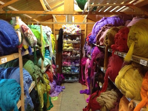 Shed at Wingham Woolworks Shed at Wingham Woolworks
