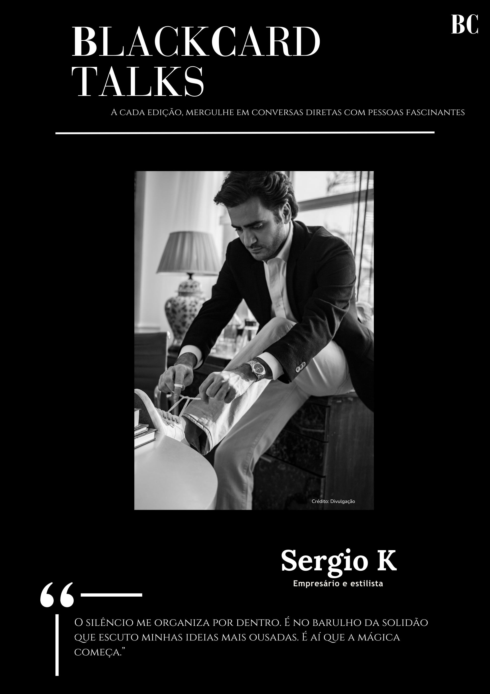 BlackCard Talks — Sergio K.