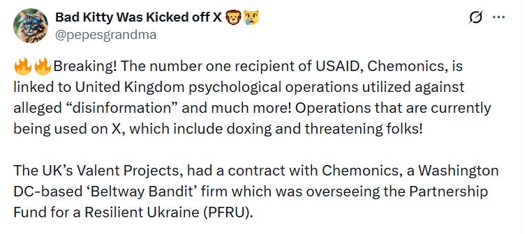 A screenshot of a social media post

AI-generated content may be incorrect.