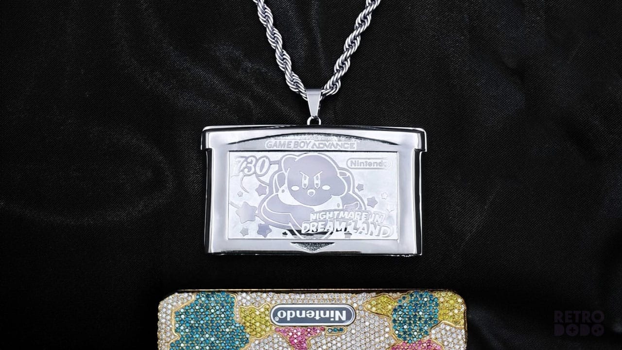 Designer Makes Working GBA Pendant For Wearing Childhood Dreams