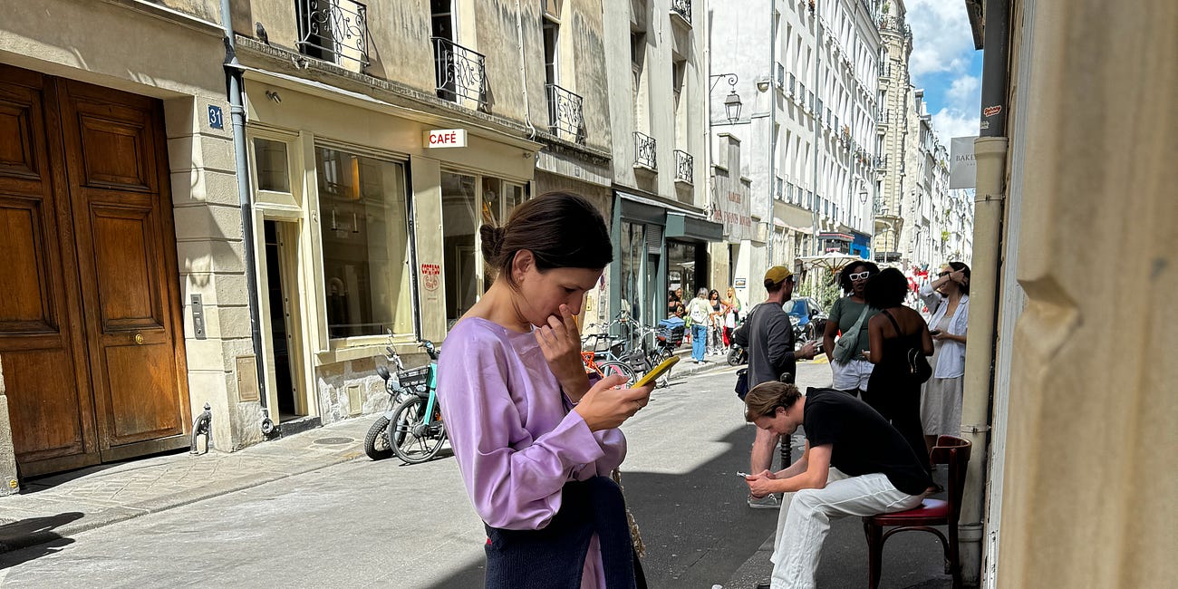 Cool Girls in Real Life: Paris