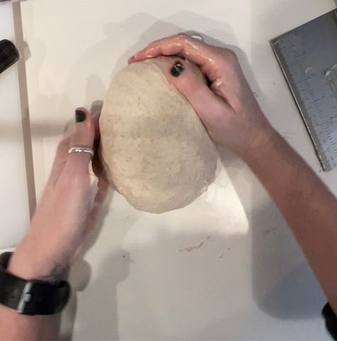 Gram sustainable, Rock n Roll Sourdough, white bakers flour, rye flour, 107 yr old rye sourdough starter, baking, bread, sourdough