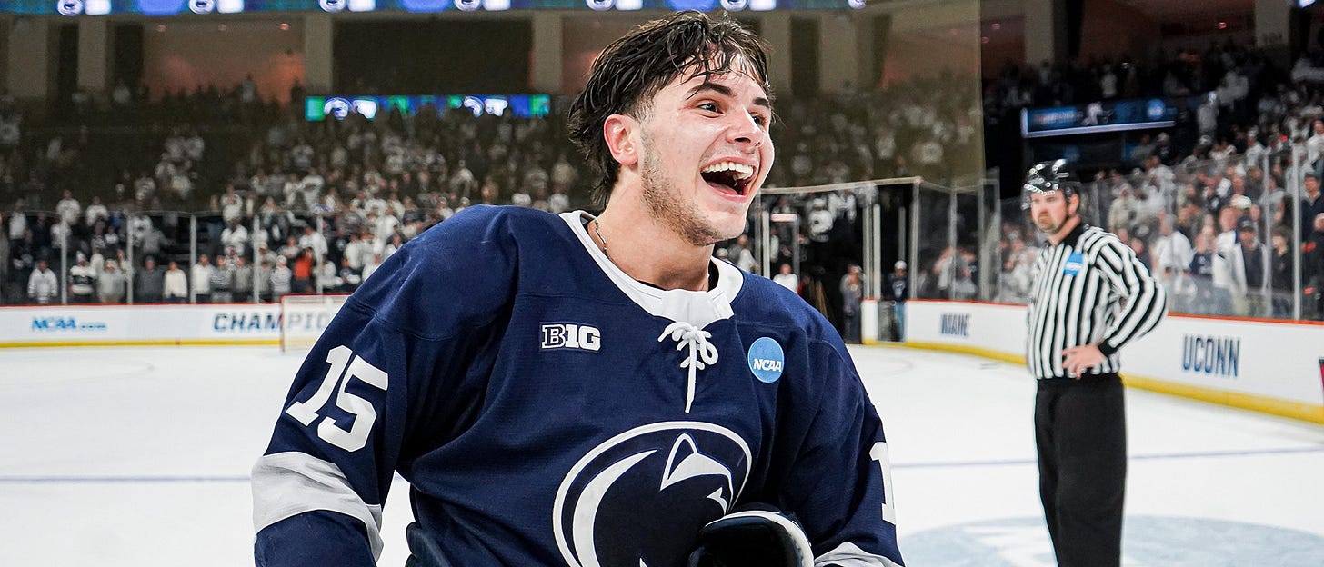 Charlie Cerrato - 2025-26 Men's Ice Hockey - Penn State - Official Athletics Website Charlie Cerrato - 2025-26 Men's Ice Hockey - Penn State - Official Athletics Website