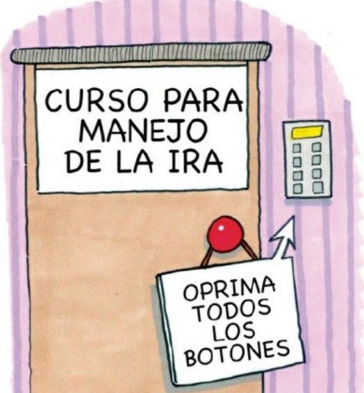 Pin de Maura Cruz en Humor | Manejo de la ira, Cursillo, Ira