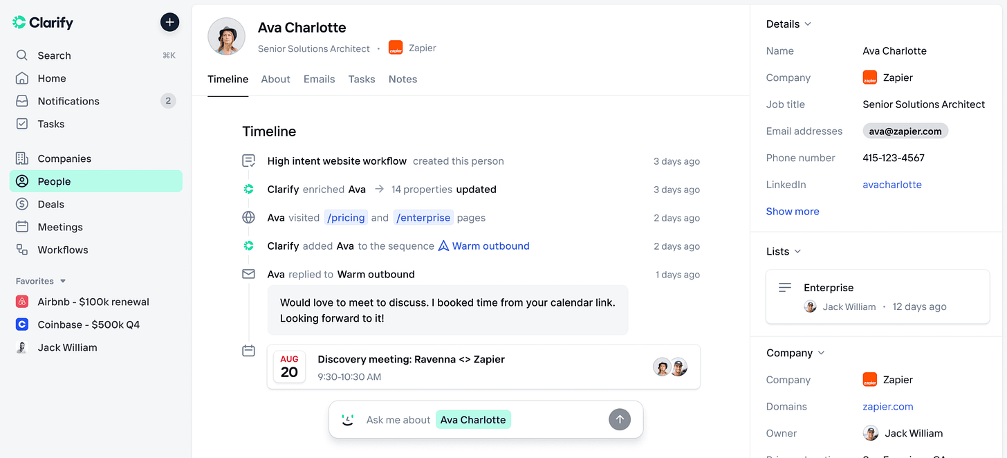 Unified data at your fingertips