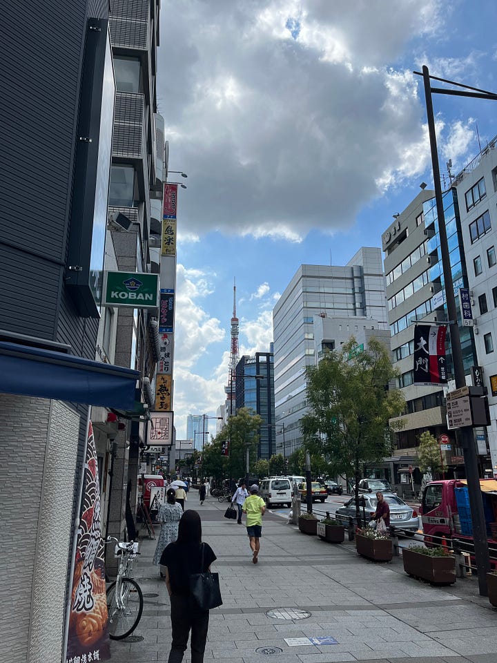 Photos of the Shinagawa area of Tokyo