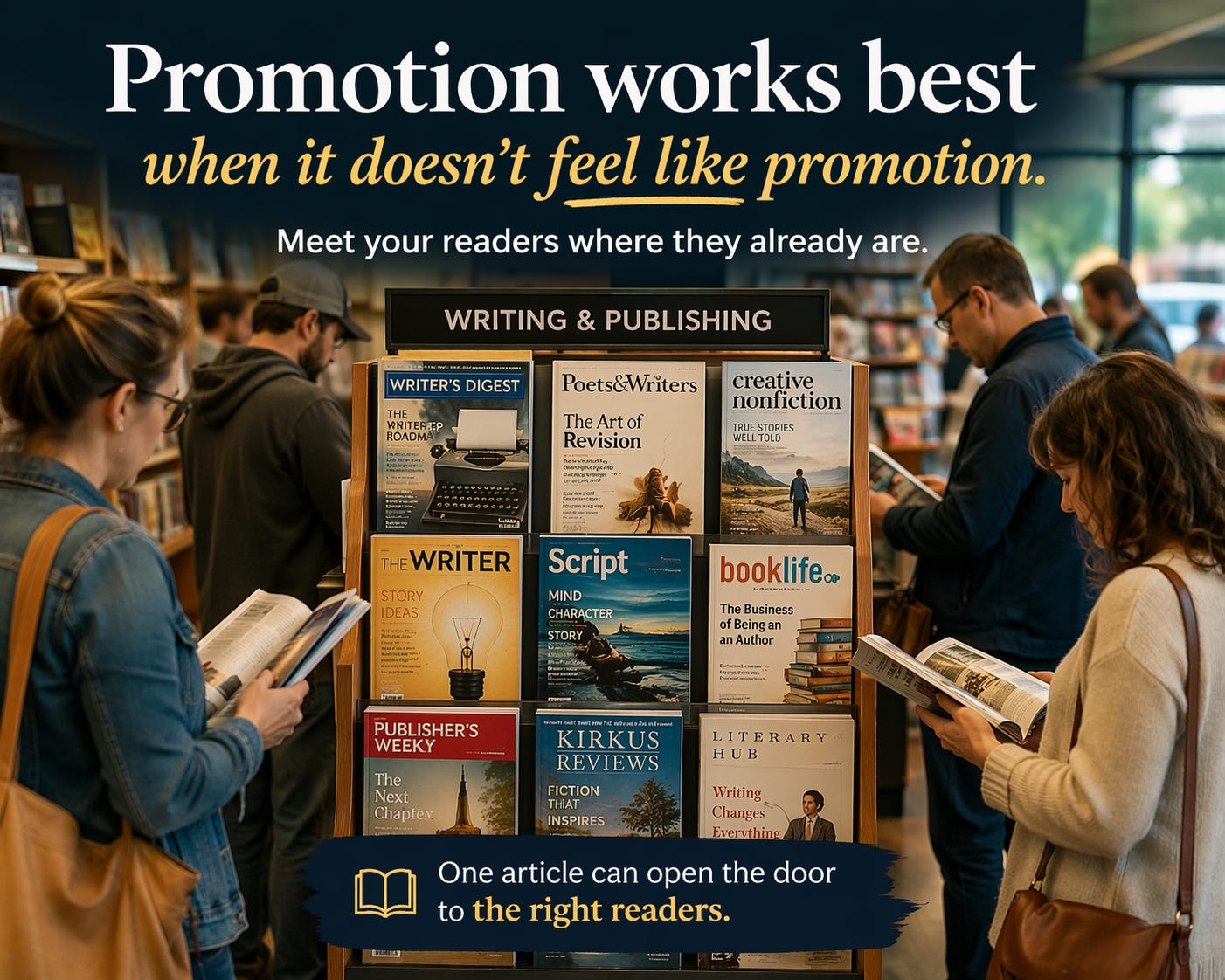 I Tested a Simple Book Promotion Strategy—Here’s Why It Worked