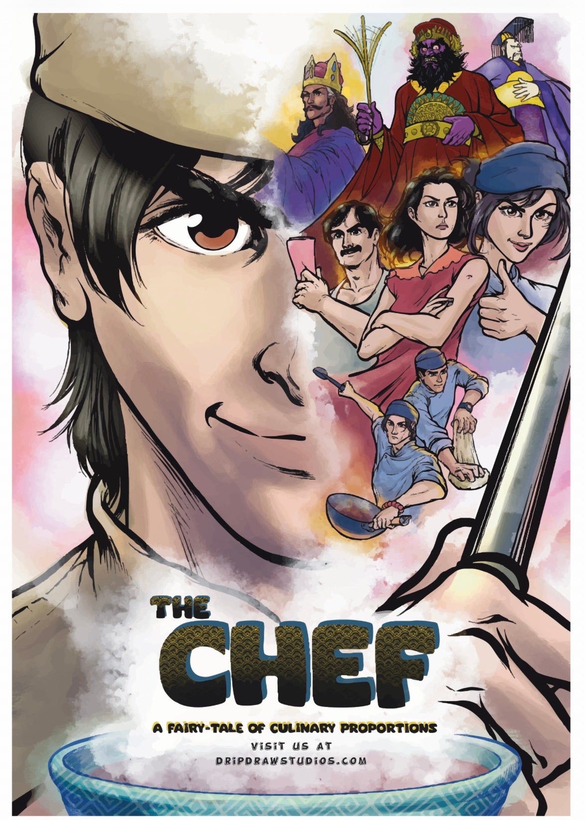 Kickstarter: The Chef, A Fairy-tale of Culinary Proportions