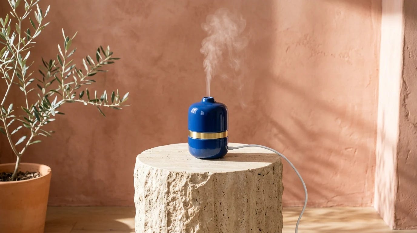 Image of a natural fragrance diffuser.