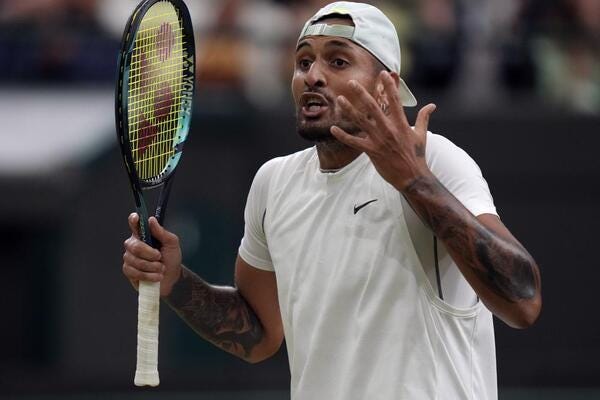Tsitsipas says Kyrgios has 'evil side' after fiery clash - Turkish News Tsitsipas says Kyrgios has 'evil side' after fiery clash - Turkish News