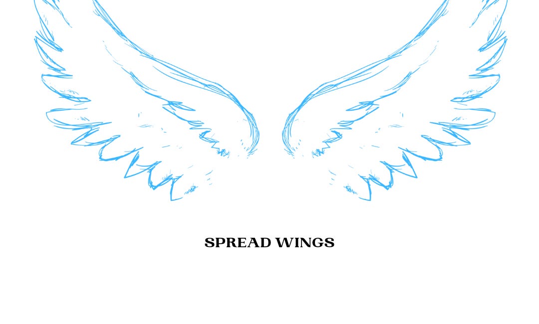 19. Spread Wings