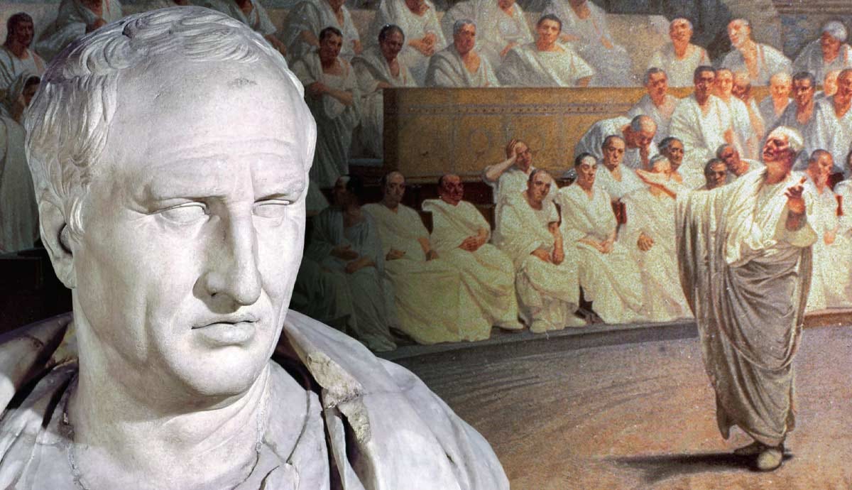Η απίστευτη ζωή του Κικέρωνα, του μεγαλύτερου ρήτορα της Ρώμης και του τελευταίου γερουσιαστή | Ο Συλλέκτης