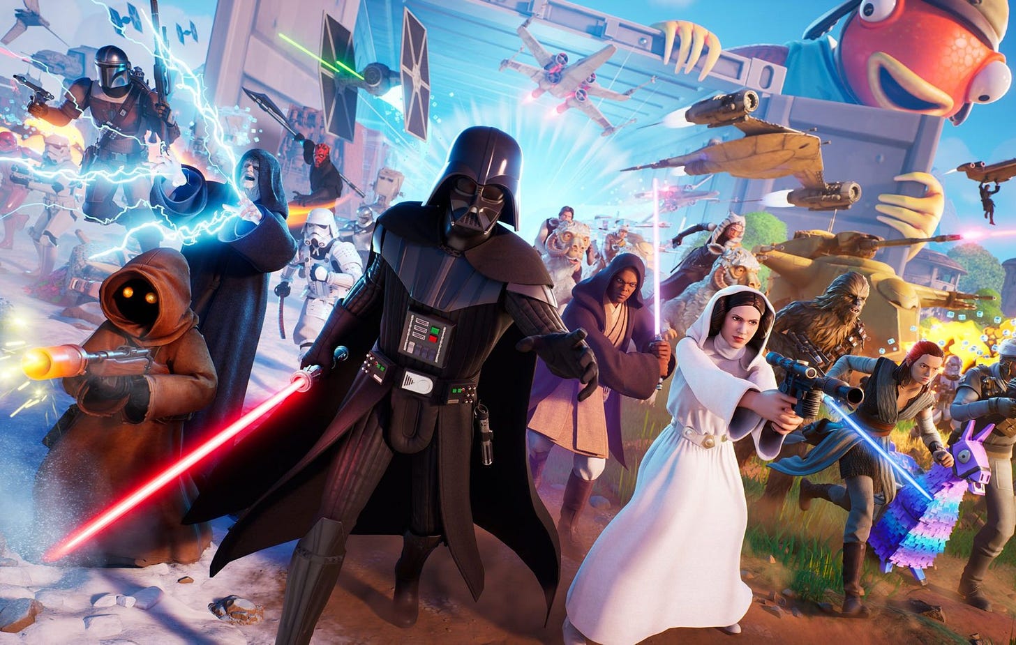 Star Wars Darth Vader horror game is coming to 'Fortnite'