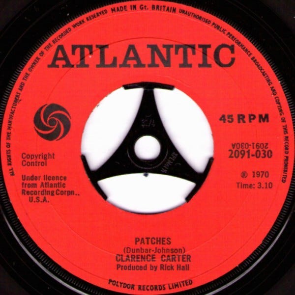 Clarence Carter - Patches (7", Single, Lar) | eBay UK