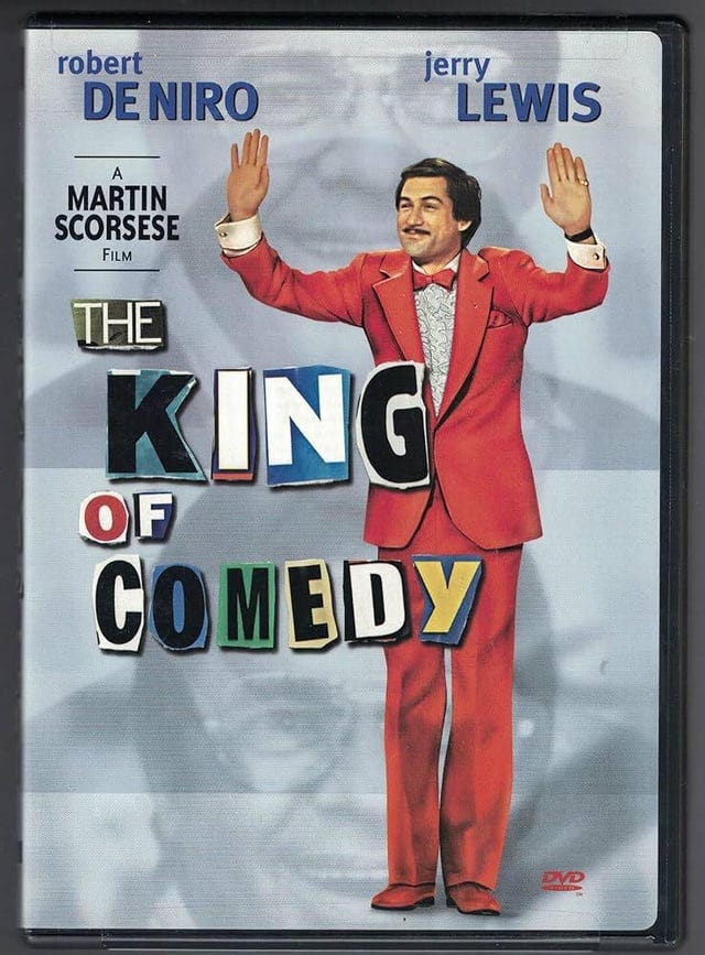The King of Comedy (1982) : r/iwatchedanoldmovie