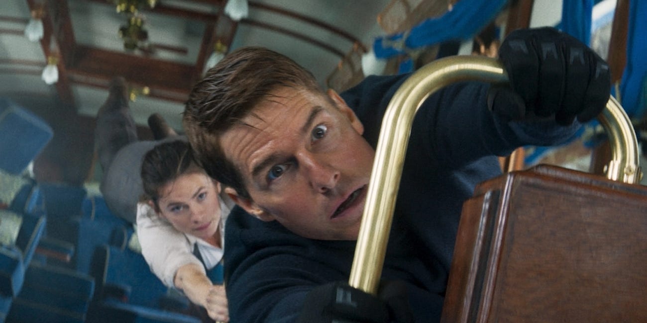 Review: "Mission: Impossible - Dead Reckoning Part One"