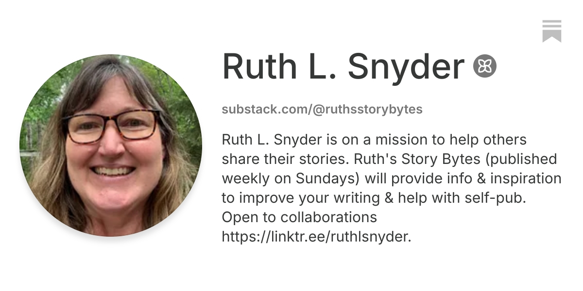 Ruth's Story Bytes | Substack