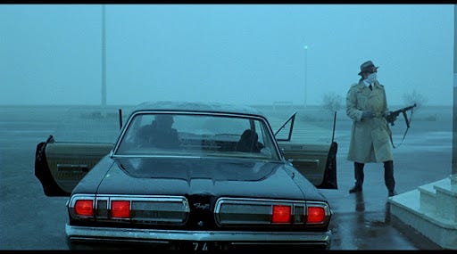 Un Flic Blu-ray - Alain Delon Un Flic Blu-ray - Alain Delon