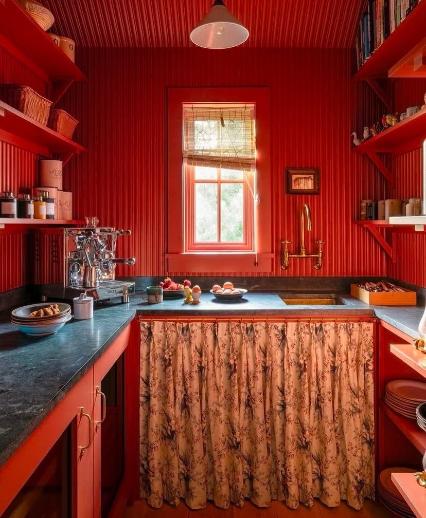 vibrant coral kitchen vibrant coral kitchen