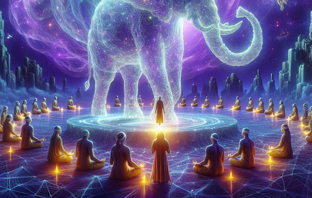 The Elephant of Consciousness: Toward a New Ontology of Reality