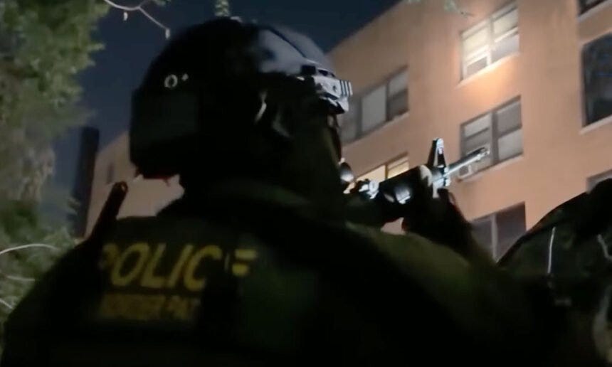 ‘Looks Like an Invasion': Black Hawk Helicopters, Snipers Descend Into Chicago in Massive ICE Operation ‘Looks Like an Invasion': Black Hawk Helicopters, Snipers Descend Into Chicago in Massive ICE Operation