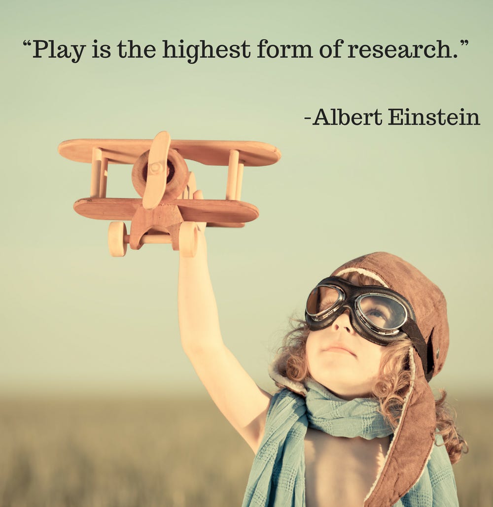 Give kids unstructured time! (How to raise an adult, task #1) — Schools for Humans Give kids unstructured time! (How to raise an adult, task #1) — Schools for Humans