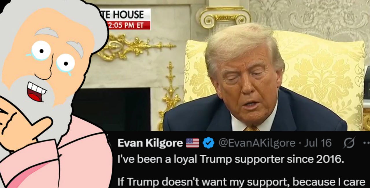 Trump Calls His Own Supporters "Stupid" And They’re Furious