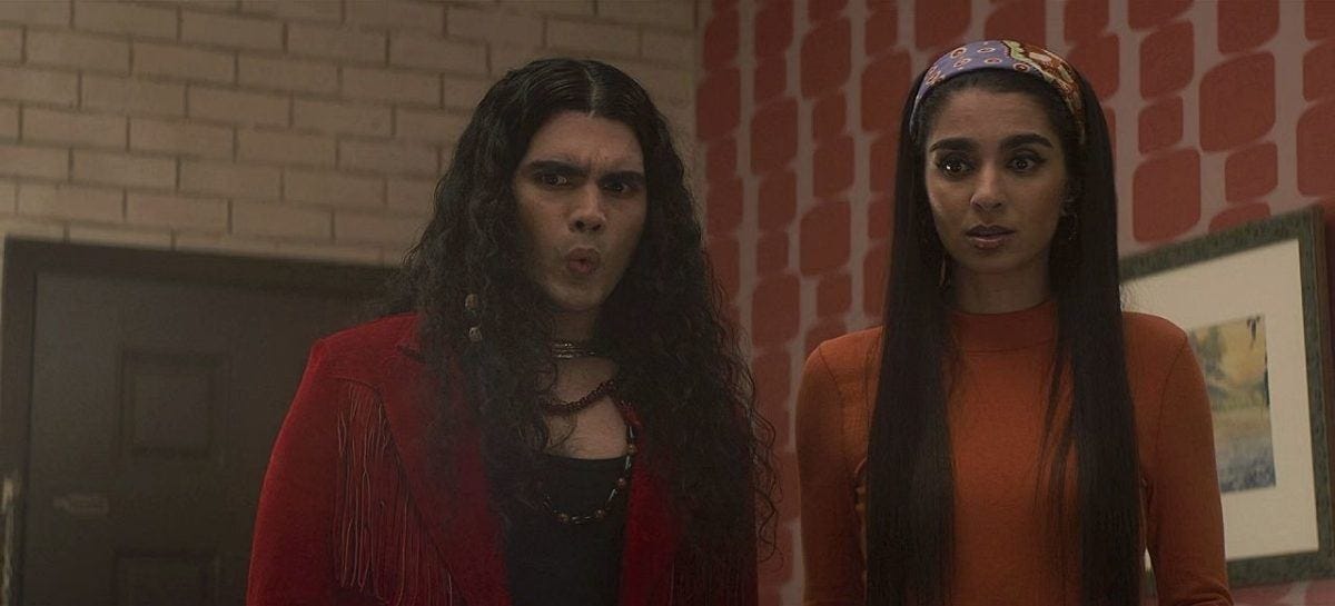 The Winchesters Carlos showing how bad Roxy looks with face 1.10 Suspicious Minds. The Winchesters Carlos showing how bad Roxy looks with face 1.10 Suspicious Minds.