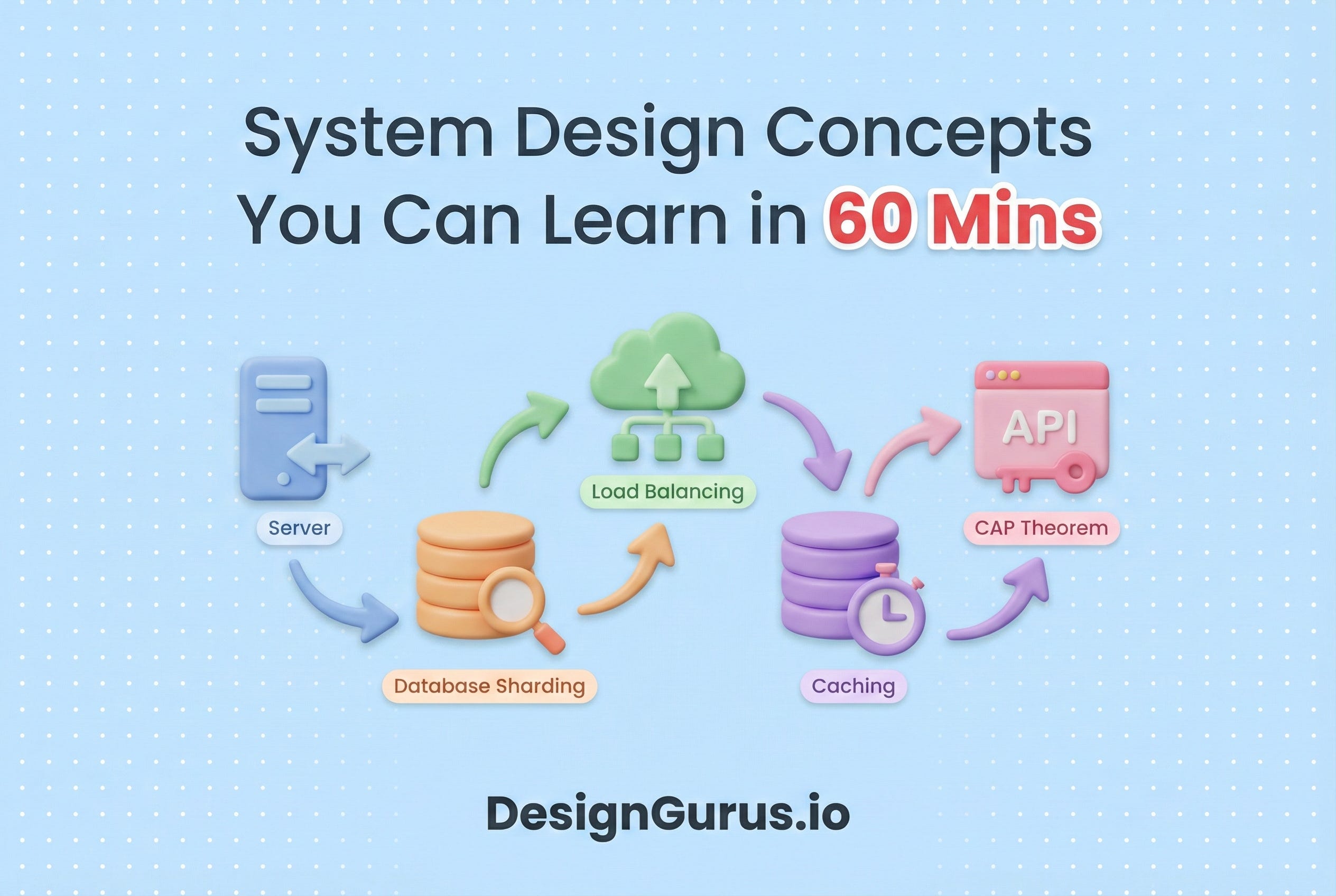 System Design Concepts You Can Learn in 60 Mins